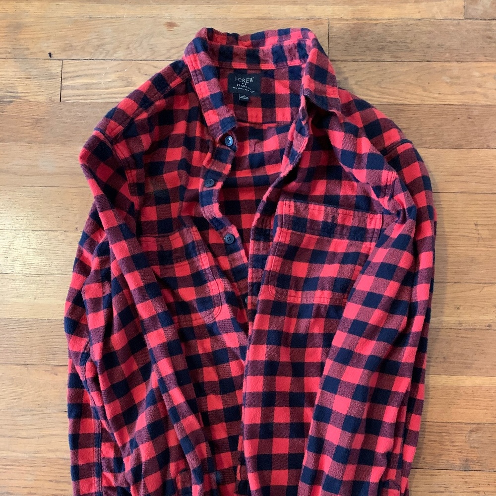 J Crew Flannel